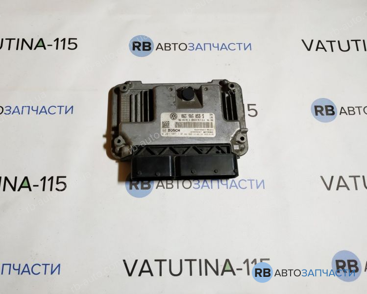 06G906055S Блок управління двигуном