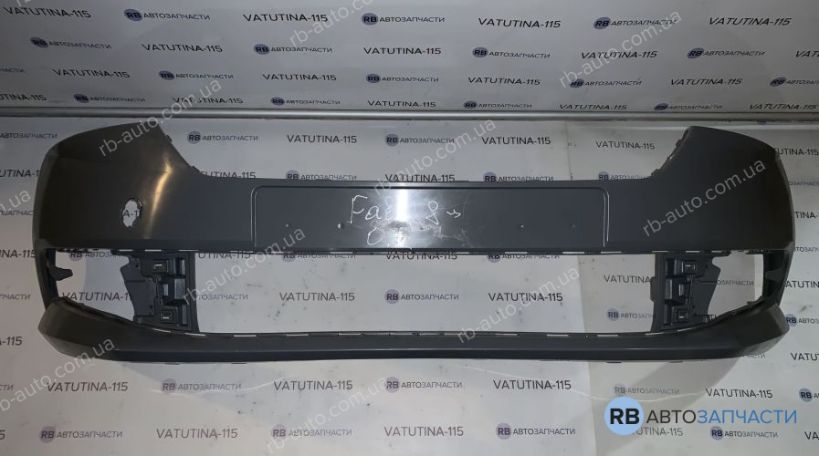 6V0807221F Бампер передній