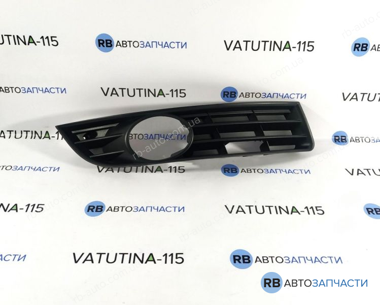 6502-07-9540994P Решітка в бампер з туманк. R - 3C0853666A9B9