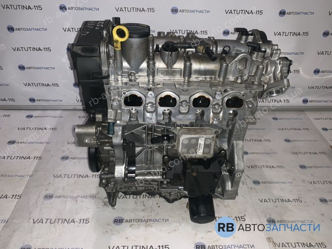 04E100033 Двигатель 1,4 TSI Hybrid