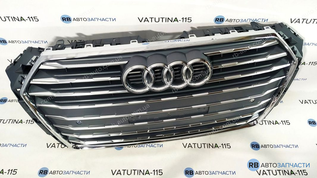 8W0853651DB3FZ Решітка радіатора (пiд парктронiк)