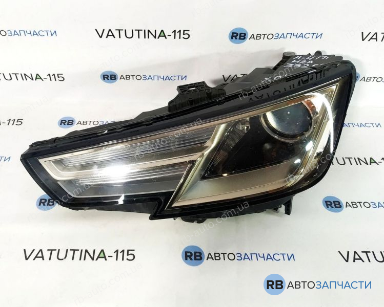 8W0941006B-BU Фара основна R ксенон USA