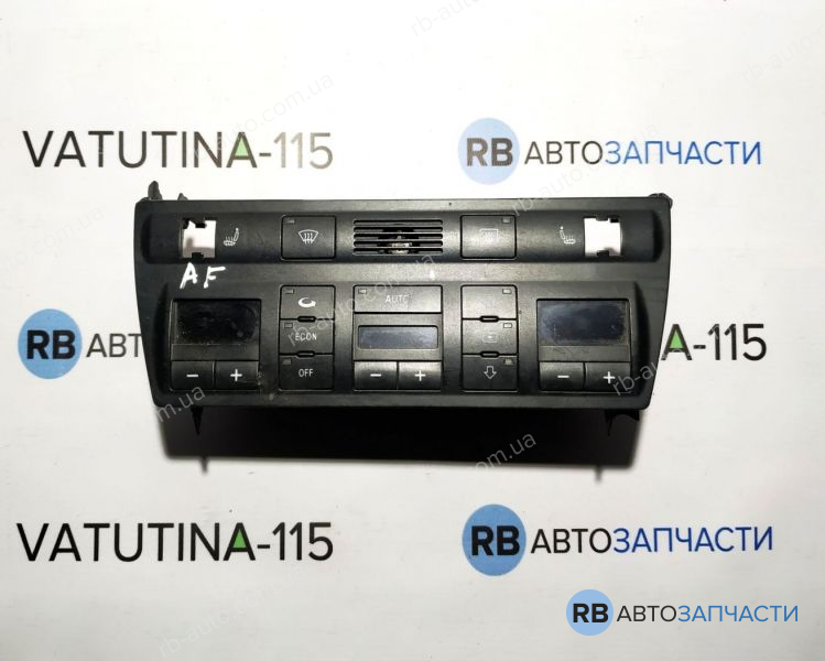 4B0820043AF-DEF Блок управління кліматом (дефект)