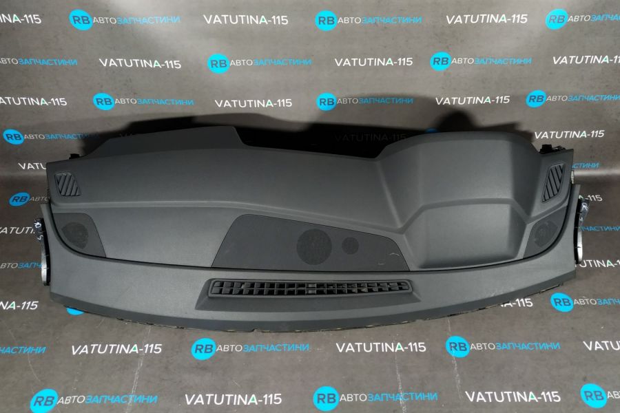 80B857001F24A-BU Торпедо + Airbag R (чорна)