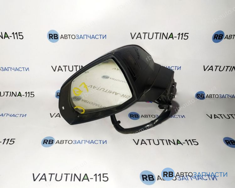 4M1857409L9B9-DEF Дзеркало L 15 пін. + камера (дефект)