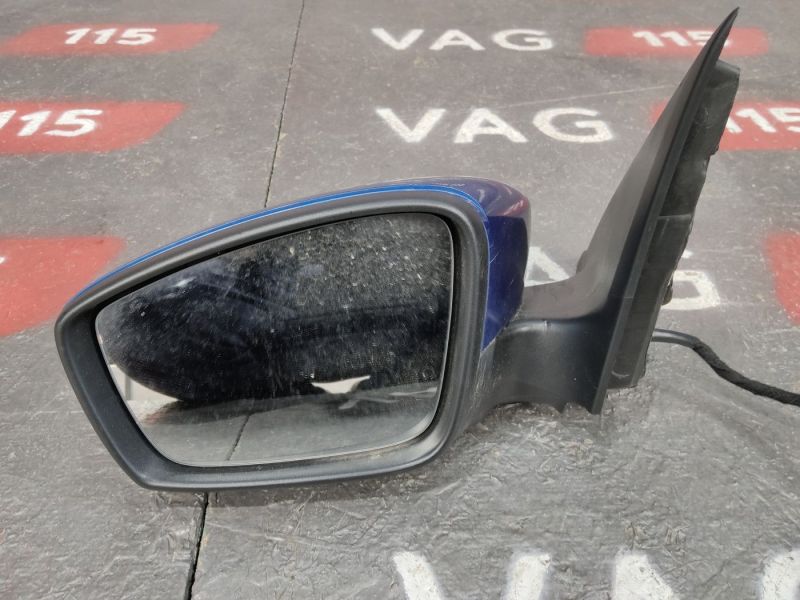 6V1857507C-BU Дзеркало L (6 пін.)