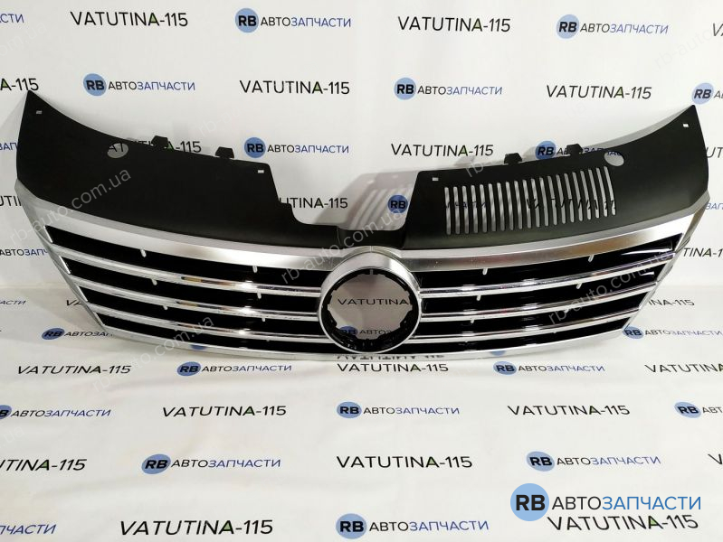 3C8853651AARYP-DF Решетка радиатора -эмбл. (дефект)