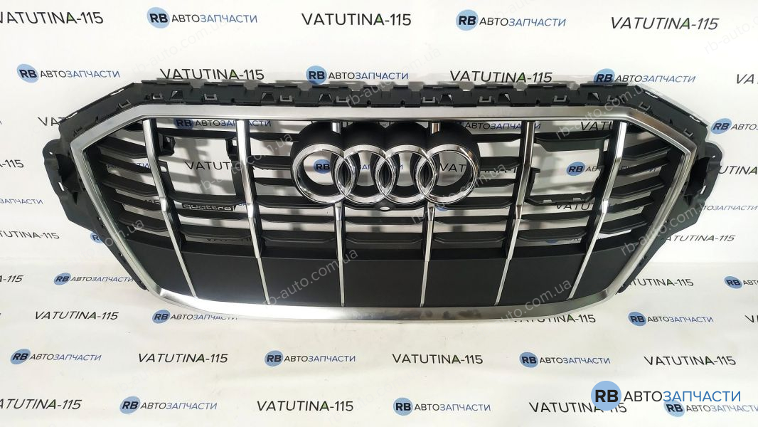 4M0853651AJMX3 Решетка радиатора (под камеру и радары)