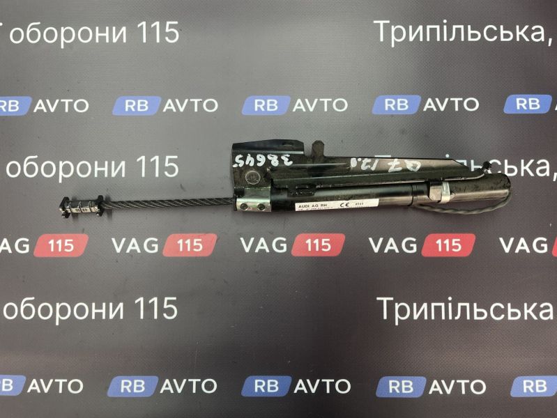 4M0857620A-BU Переднатягувач ременя безпеки R (Піропатрон)