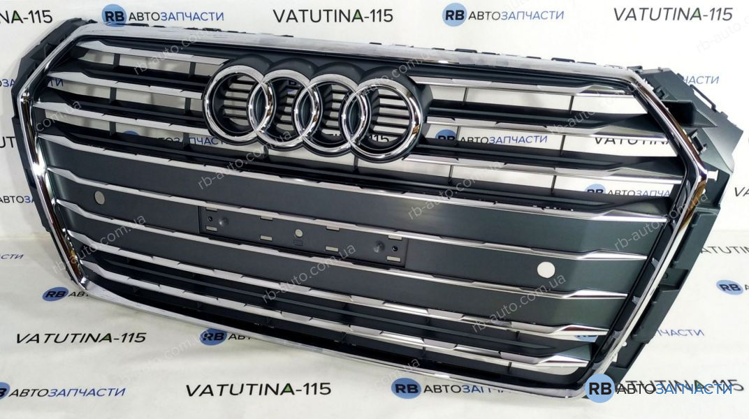 8W0853651BRFUQ Решетка радиатора (під парктронік)