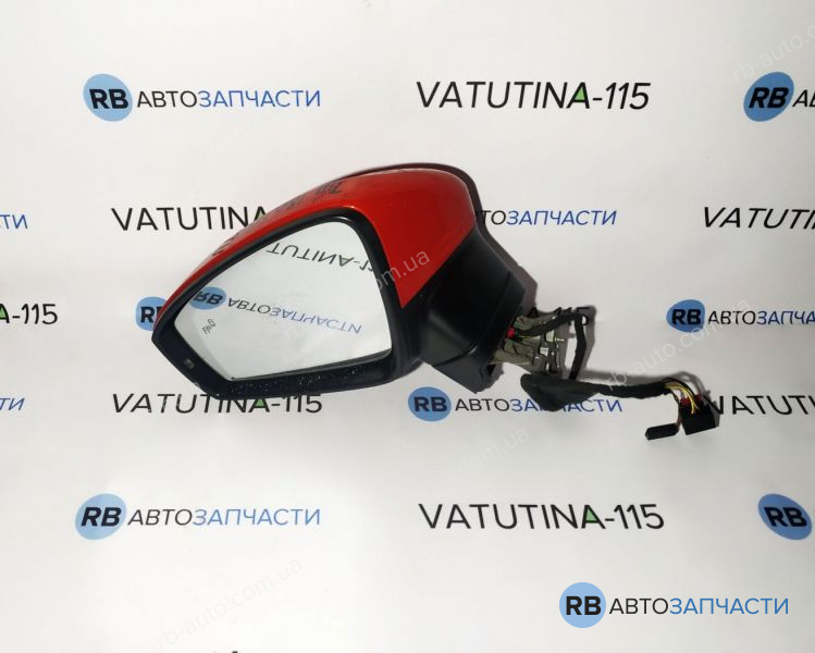 5NN857507R9B9-BU1 Дзеркало L 6 + 2 пін.