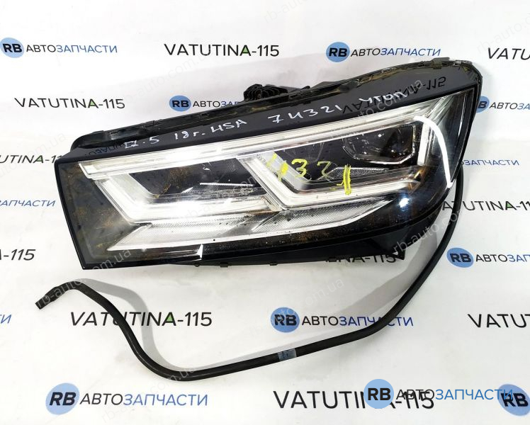 80A941773B-UT Фара основная L LED USA (утопленник) - 80A941033B