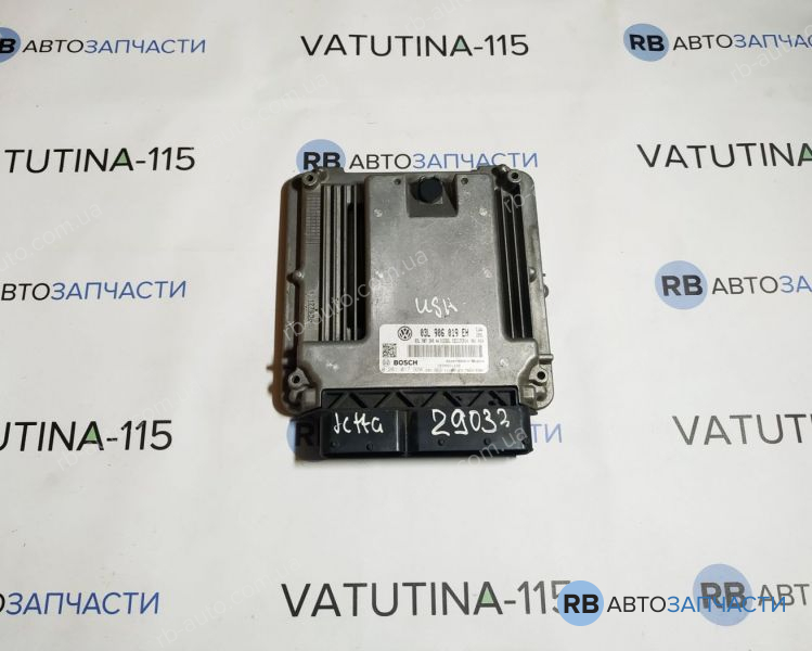 03L906019EH Блок управления двигателем