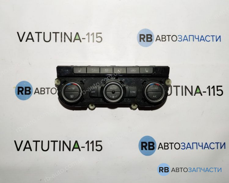 1K8907044CN Блок управления климатом