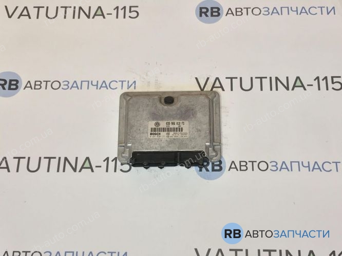038906018FS Блок управління двигуном