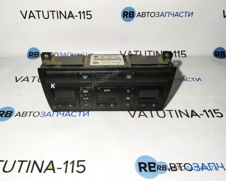 4B0820043K-DEF Блок управления климатом (дефект)