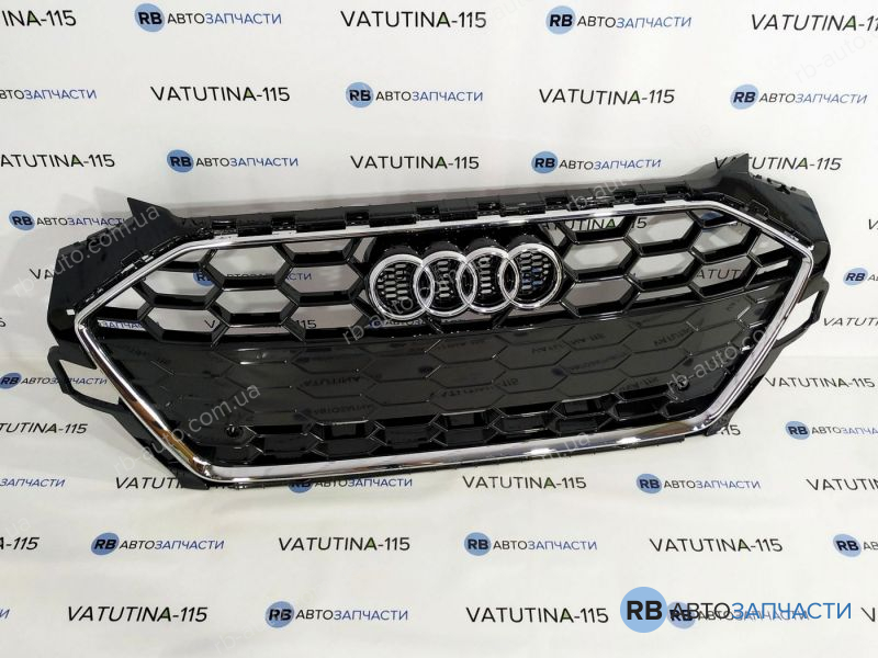 8W0853651EBRN4 Решетка радиатора S-Line (под парктроники) дефект