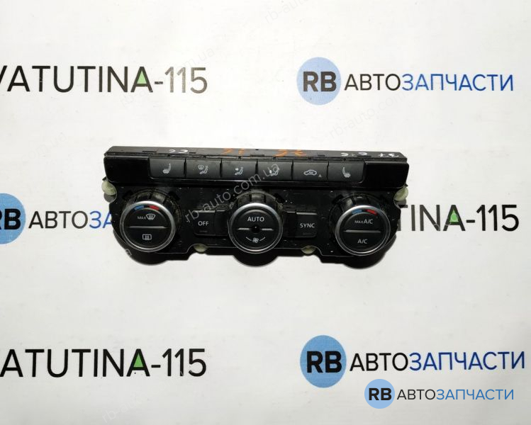 3AA907044CC Блок управления климатом