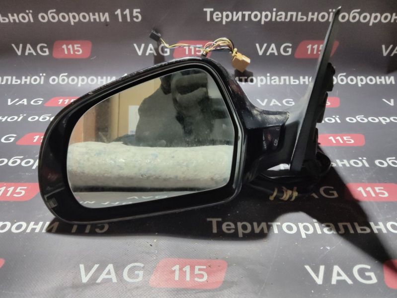 4E1857409S-BU Дзеркало L + підсв. (14 + 2 пін)