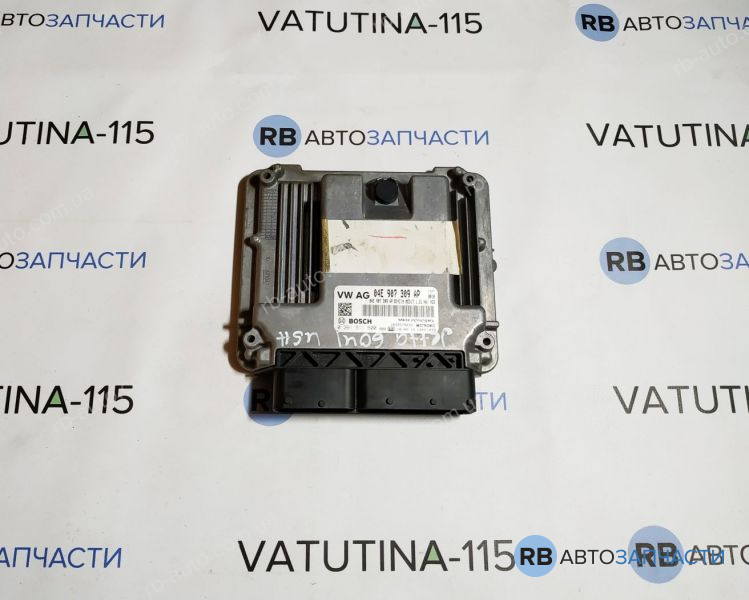 04E907309AP Блок управління двигуном