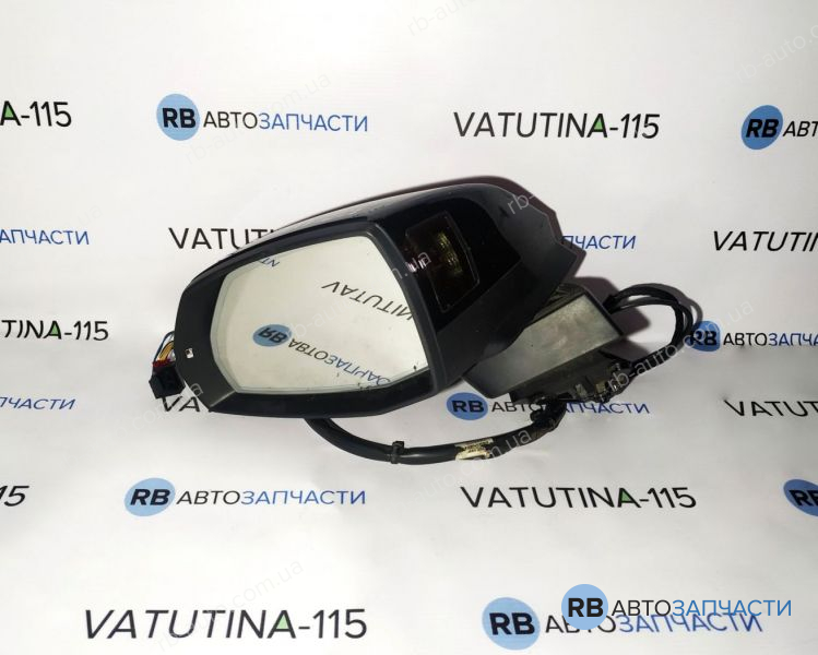 4M1857409L9B9-BU Дзеркало L 15 пін. + камера