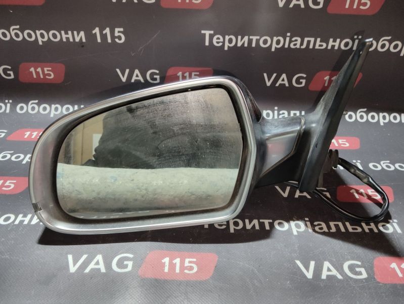 BU-380110 Дзеркало L (12 + 2 пін) хром