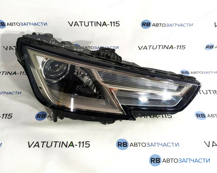 8W0941044B-BU Фара основна R ксенон USA (не оригинал)