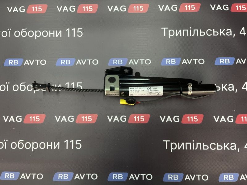 4M0857619A-BU Переднатягувач ременя безпеки L (Піропатрон)