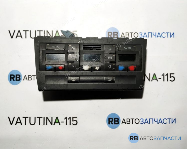 8E0820043B-DEF Блок управління кліматом (потертий)