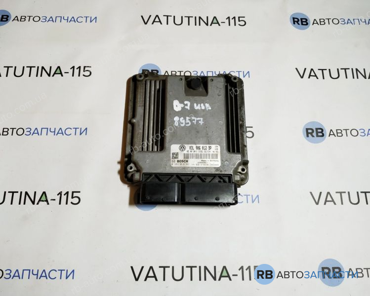 03L906012BP Блок управління двигуном