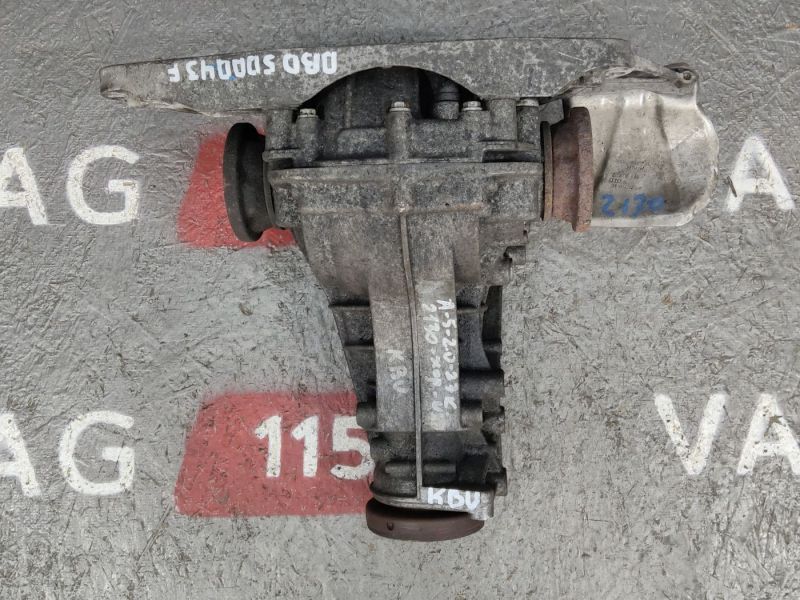 0BD500043F Редуктор задній 2.0 TFSI