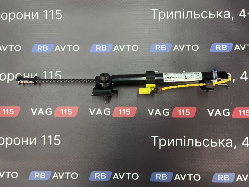 80A857620-BU Переднатягувач ременя безпеки R (Піропатрон)