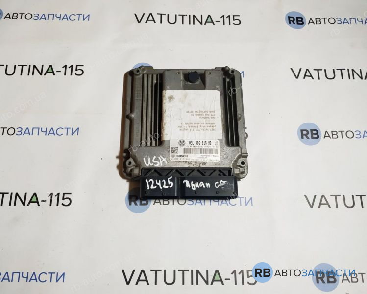 03L906019HD Блок управління двигуном