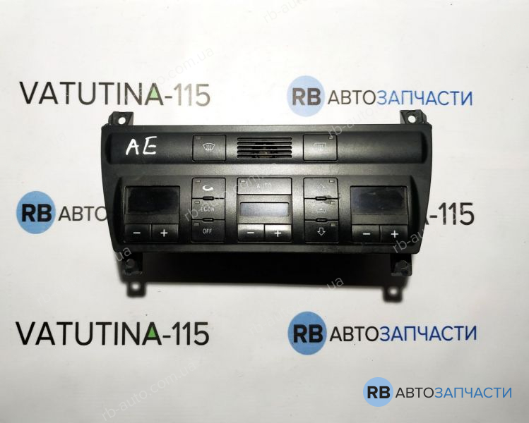 4B0820043AE-DEF Блок управління кліматом (дефект)