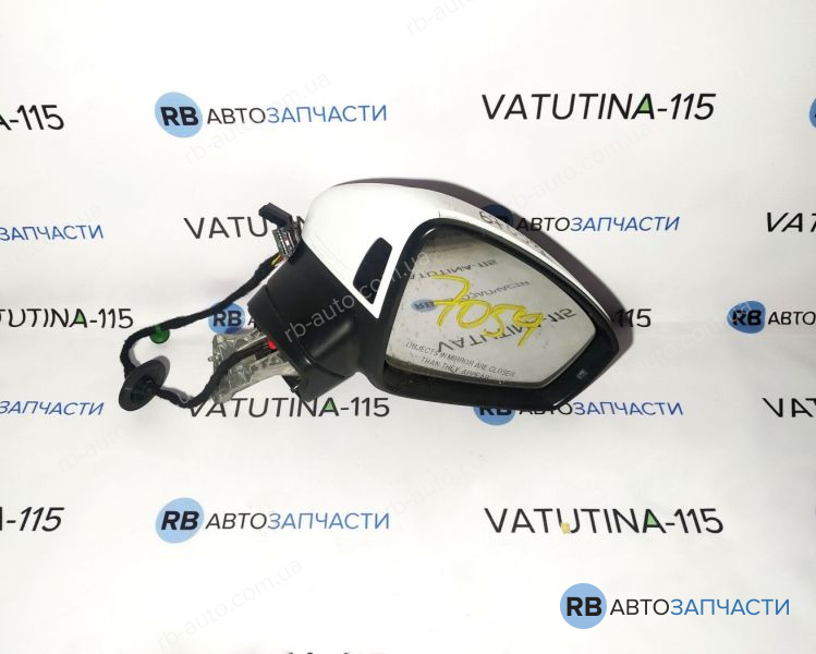 5NN857508AB9B9-BU Дзеркало R 6 + 2  пін.