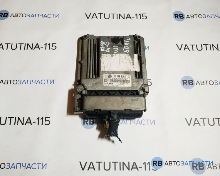 03L906019EF Блок управления двигателем