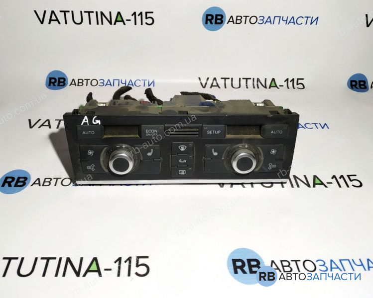 4F1820043AG-DEF Блок управління кліматом (потертий)