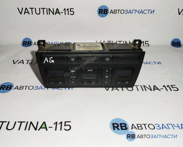 4B0820043AG-DEF Блок управління кліматом (дефект)