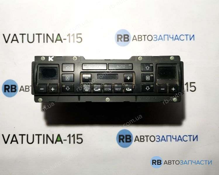 4D0820043K Блок управления климатом
