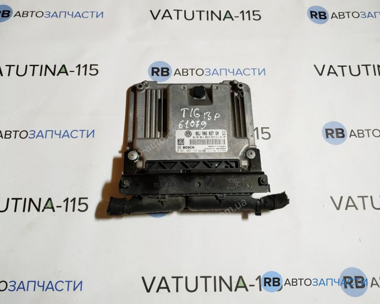06J906027GN Блок управління двигуном