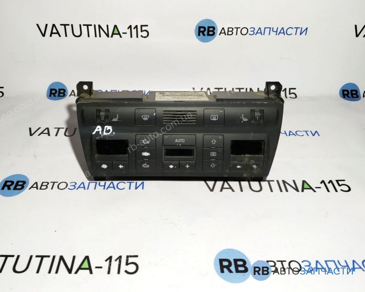 4B0820043AB-DEF Блок управління кліматом (дефект)