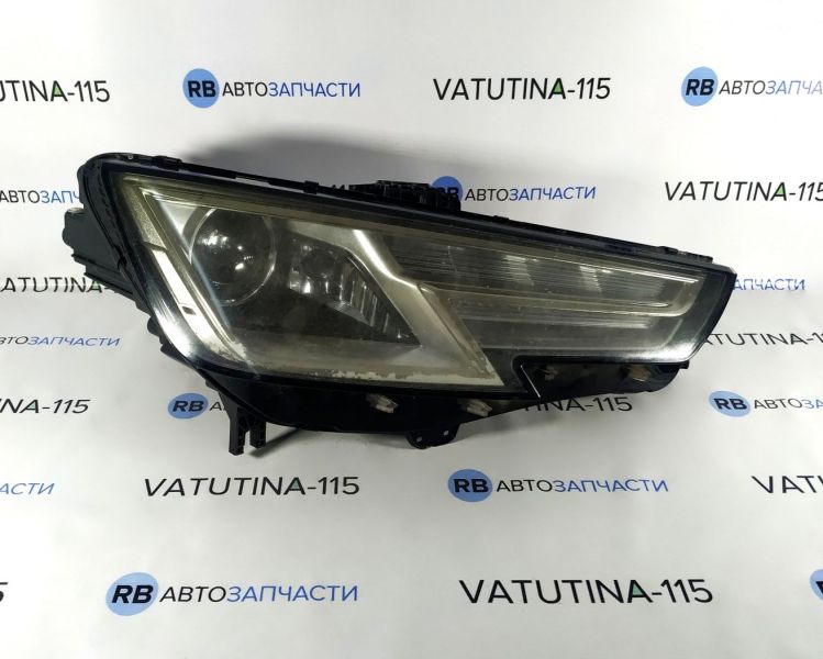 8W0941006B-UT Фара основна R ксенон USA (утопл.)