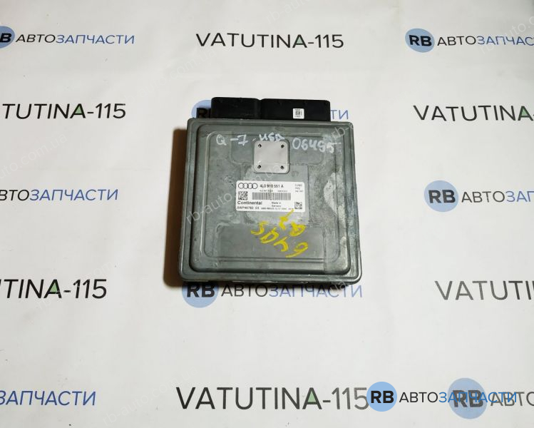 4L0910551A Блок управления двигателем