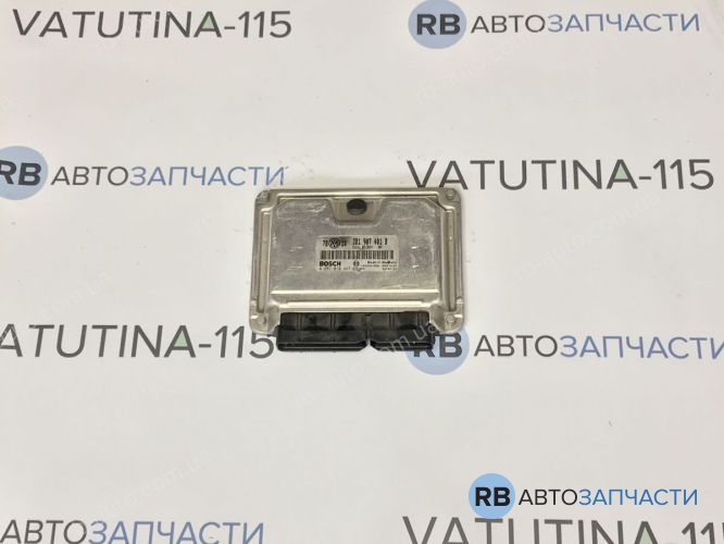 3B1907401B Блок управління двигуном