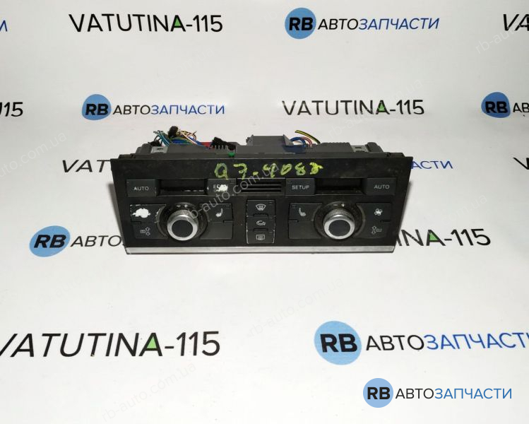 4L0820043L-DEF Блок управління кліматом (потертий)