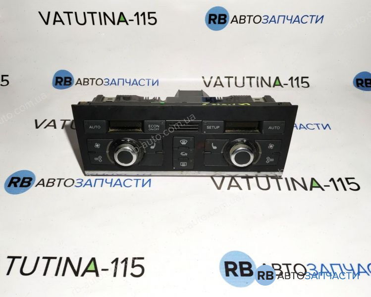 4L0820043L Блок управління кліматом