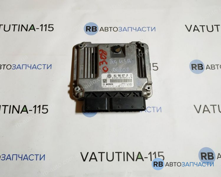 06J906027JP Блок управления двигателем