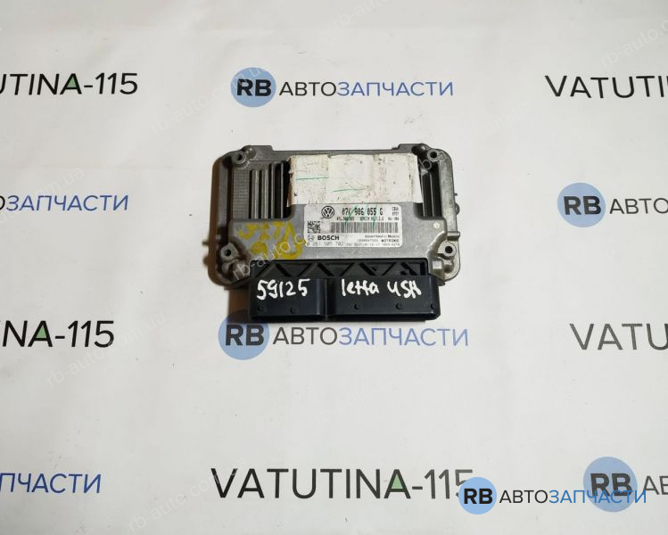 07K906055G Блок управління двигуном