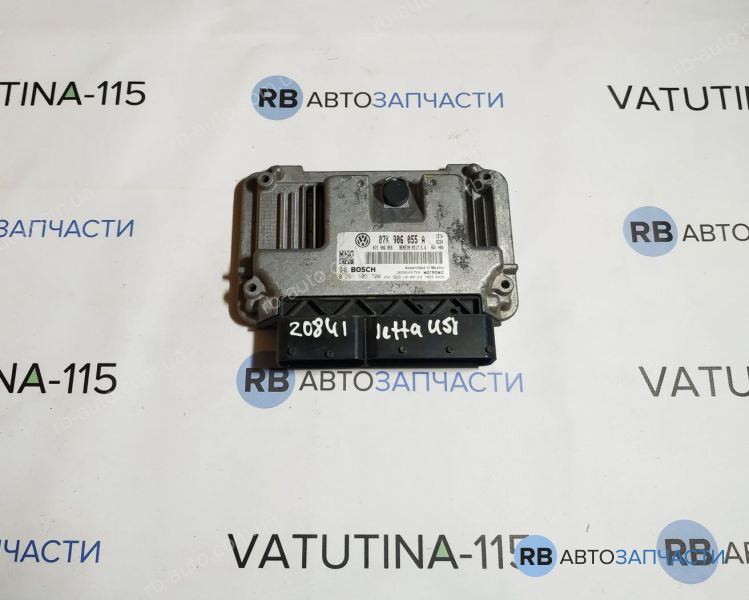 07K906055A Блок управління двигуном