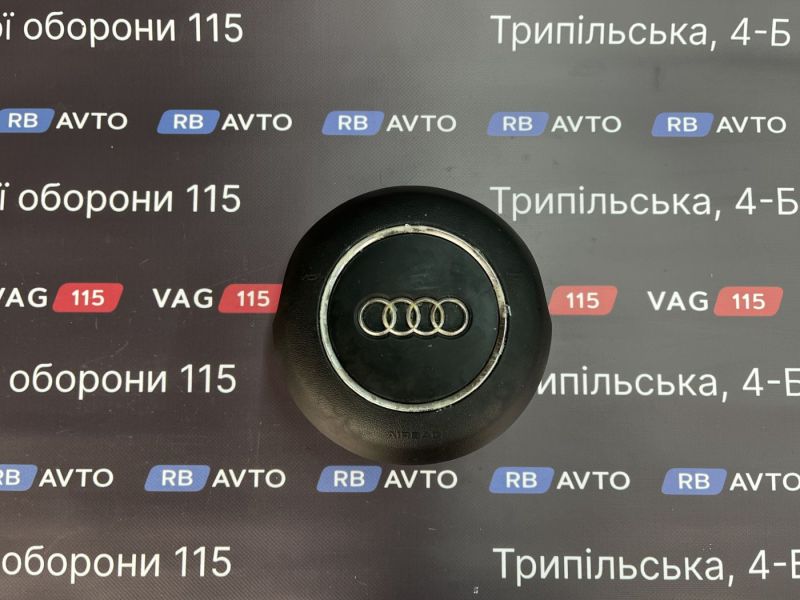 8V0880201BF6PS-DEF Airbag в кермо (чорний) (круглий) (дефект)